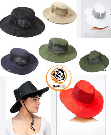 Summer Sun Beach Hat with Drawstring 🏖️🌞