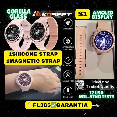 KOSPET TANK S1 SMARTWATCH 