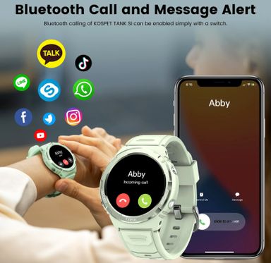 KOSPET TANK S1 SMARTWATCH 