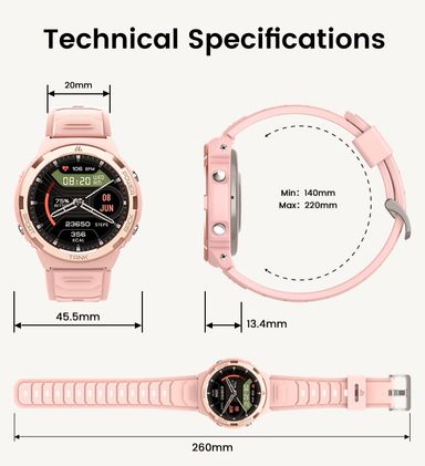 KOSPET TANK S1 SMARTWATCH 
