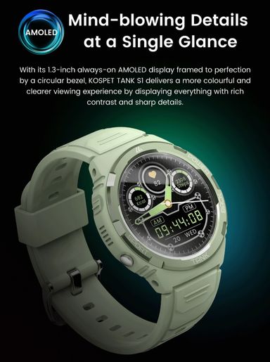 KOSPET TANK S1 SMARTWATCH 