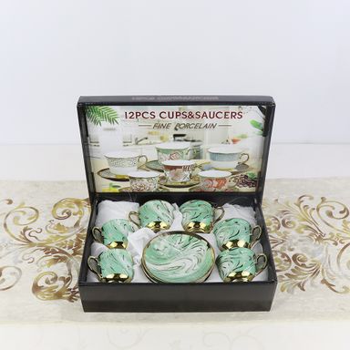 CERAMIC CUP GIFT SET