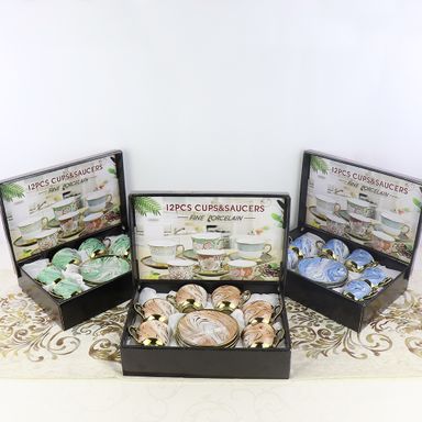 CERAMIC CUP GIFT SET