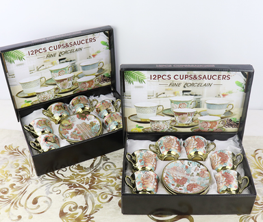 CERAMIC CUP GIFT SET