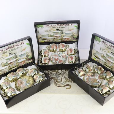 CERAMIC CUP GIFT SET