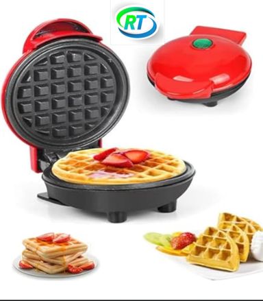Mini Waffle Maker – Quick & Easy Treats! 🍽️✨