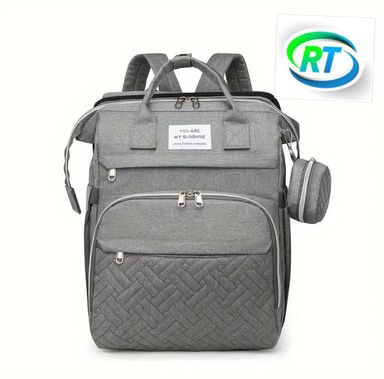 Multi-Functional Baby Diaper Bag – Stay Organized 🎒👶