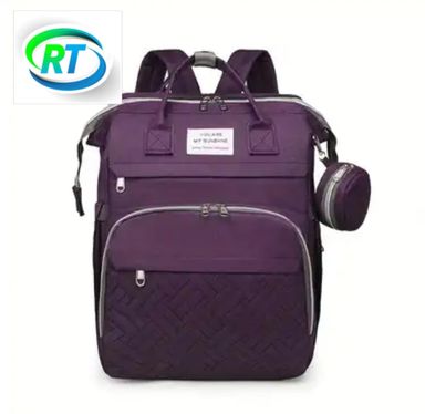 Multi-Functional Baby Diaper Bag – Stay Organized 🎒👶