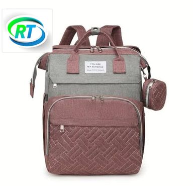 Multi-Functional Baby Diaper Bag – Stay Organized 🎒👶