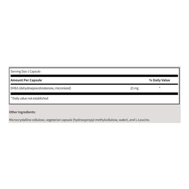 DHEA 25 mg  (micronizada)