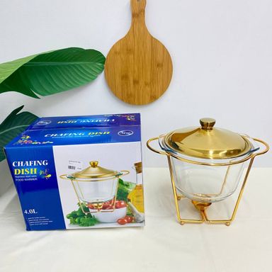 GLASS BUFFET POT 4.0L( BP11 )
