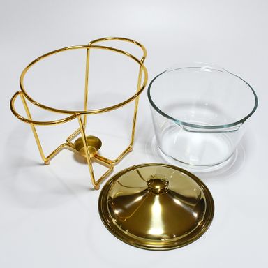 GLASS BUFFET POT 4.0L( BP11 )