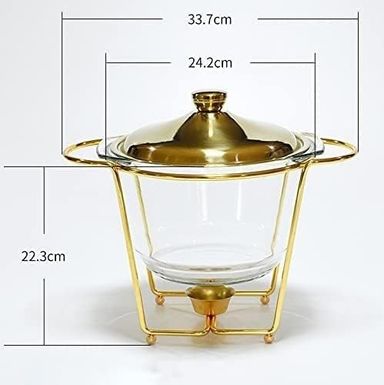 GLASS BUFFET POT 4.0L( BP11 )