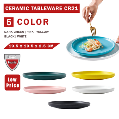 [BUY 1 FREE 1] CERAMIC TABLEWARE CR21