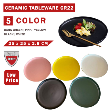 [BUY 1 FREE 1] CERAMIC TABLEWARE CR22