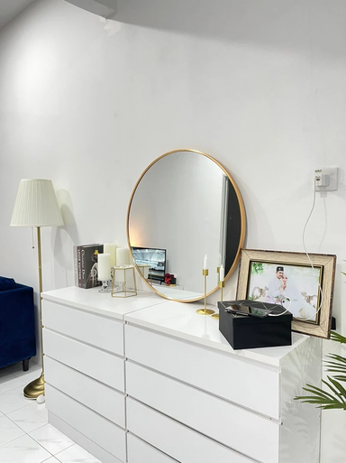 MODERN NORDIC MIRROR ROUND 60CM