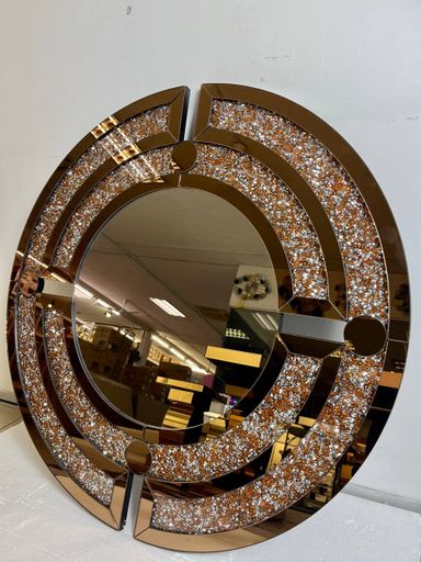 LUXURY MIRROR M004 - ROSE GOLD