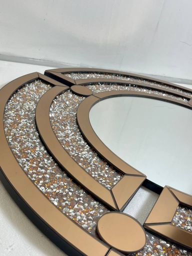 LUXURY MIRROR M004 - ROSE GOLD
