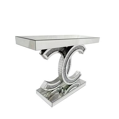 LUXURY CONSOLE TABLE-T07 - SILVER