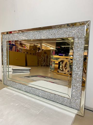 LUXURY MIRROR M011 - SILVER