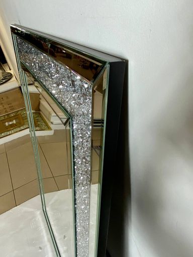 LUXURY MIRROR M011 - SILVER
