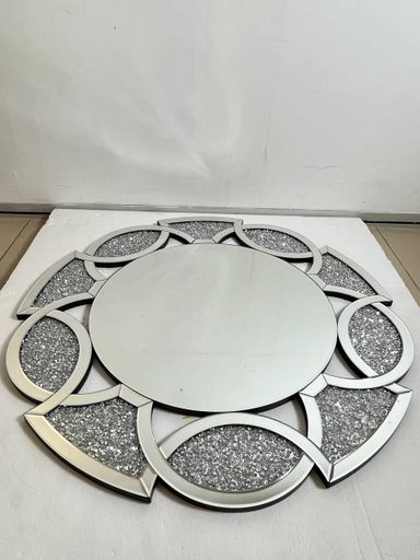 LUXURY MIRROR M001 - SILVER