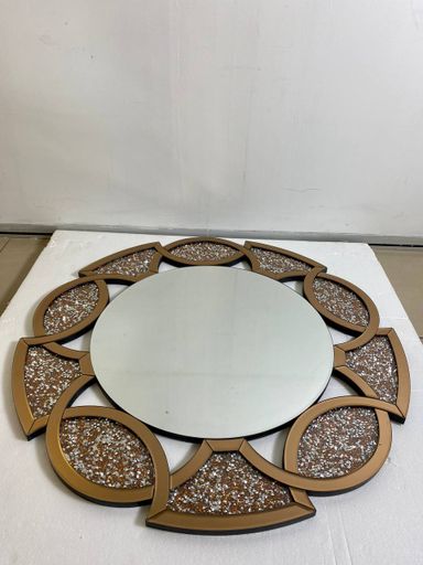 LUXURY MIRROR M002 - ROSE GOLD