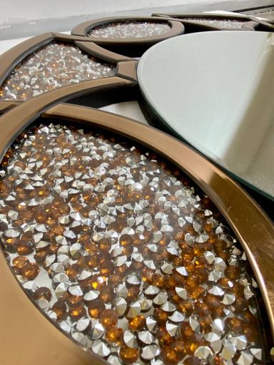 LUXURY MIRROR M002 - ROSE GOLD