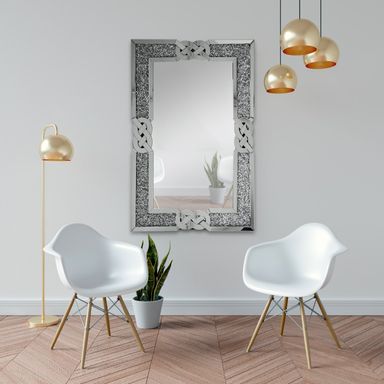 LUXURY MIRROR M013 - SILVER