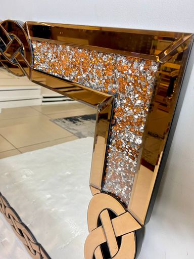 LUXURY MIRROR M014 - ROSE GOLD