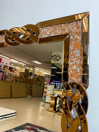 LUXURY MIRROR M014 - ROSE GOLD