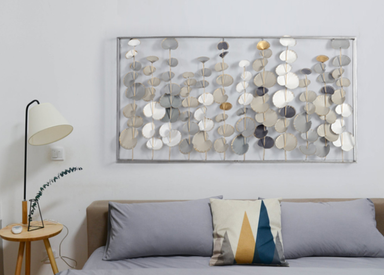 IRON WALL DECORATION A0968