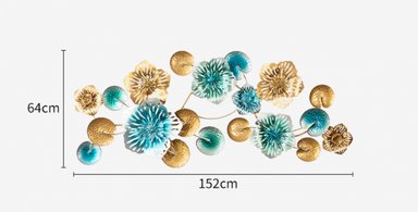 IRON WALL DECORATION 20XS601