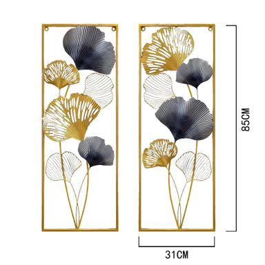 IRON WALL DECORATION A0822 (2 PCS)