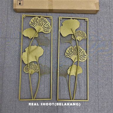 IRON WALL DECORATION A0822 (2 PCS)