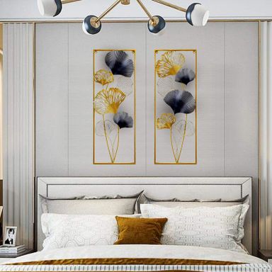 IRON WALL DECORATION A0822 (2 PCS)