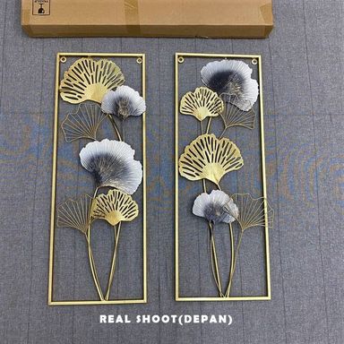 IRON WALL DECORATION A0822 (2 PCS)
