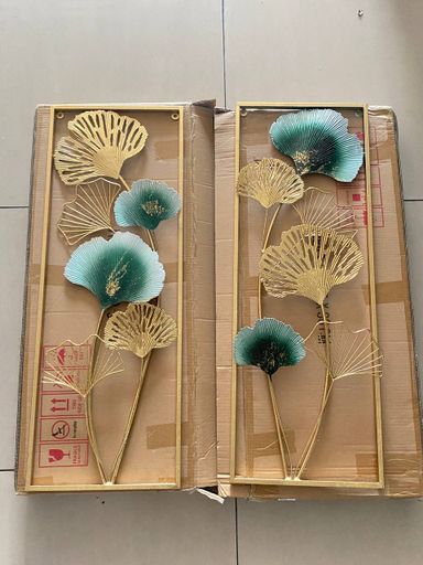 IRON WALL DECORATION A0822 (2 PCS)