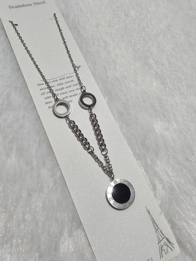 SS Silver Pendent Necklace