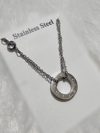 SS Silver Pendent Chain
