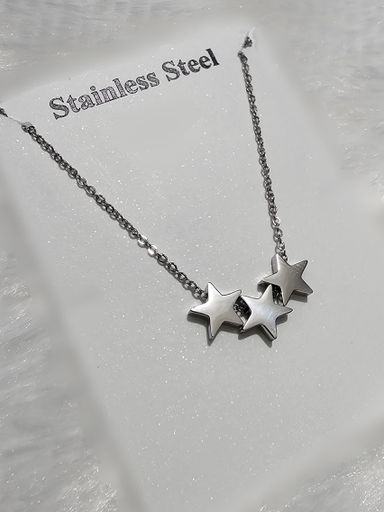 SS Silver Pendent Chain 