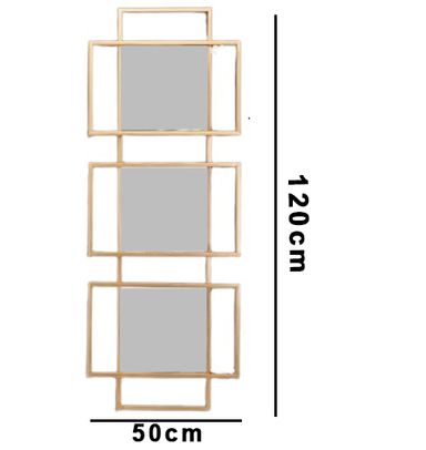 IRON WALL MIRROR DECORATION A2097