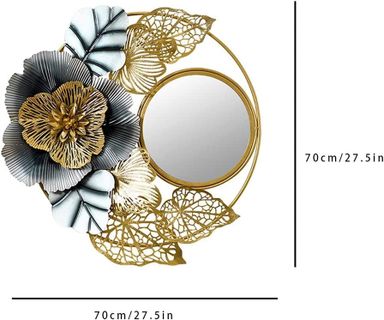 IRON WALL MIRROR DECORATION A2010-M