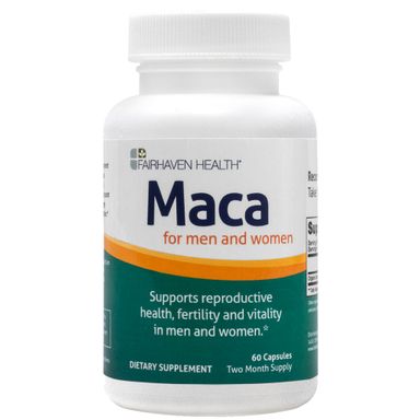 Maca 500 mg (organic extract root)