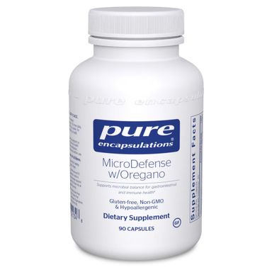 MicroDefense with Oregano