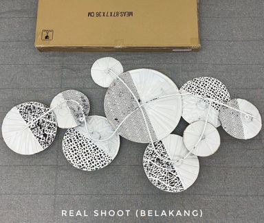 IRON WALL DECORATION A2224