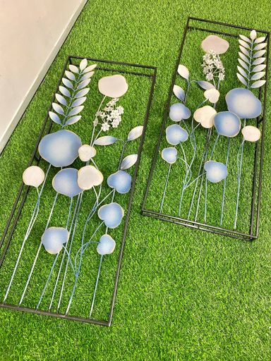 IRON WALL DECORATION A2324 (2 PCS)