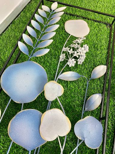 IRON WALL DECORATION A2324 (2 PCS)