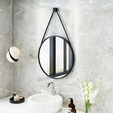 IRON WALL MIRROR DECORATION A2249