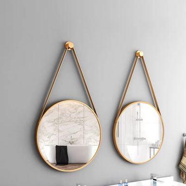 IRON WALL MIRROR DECORATION A2249